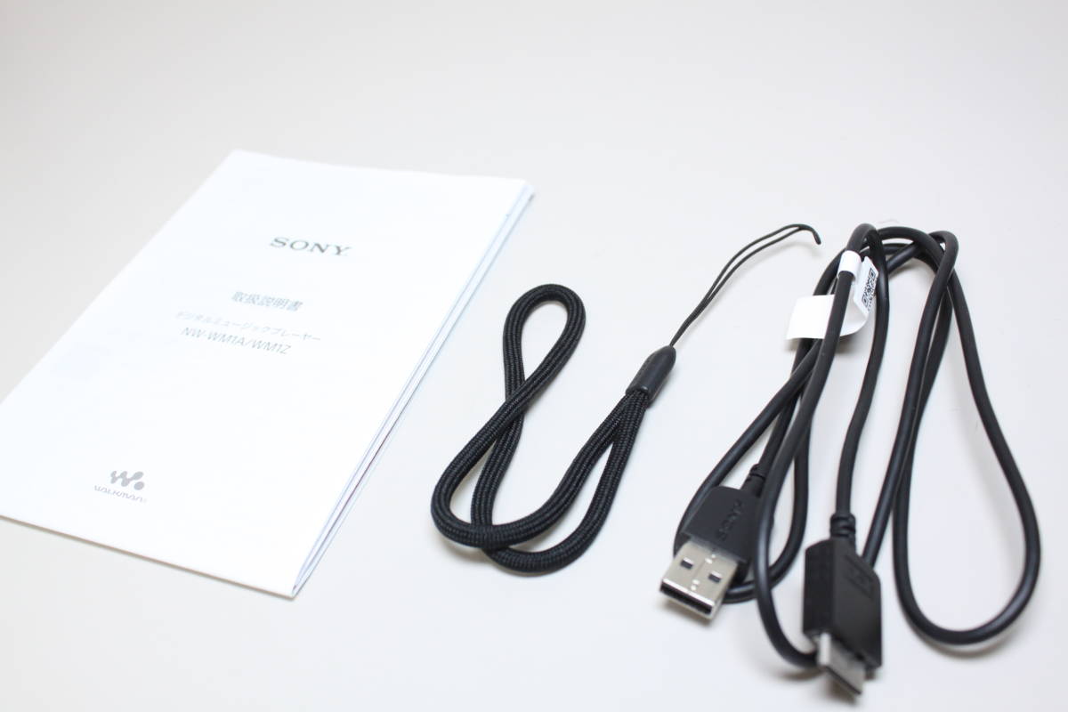 SONY/ウォークマン/NW-WM1A/128GB ⑤