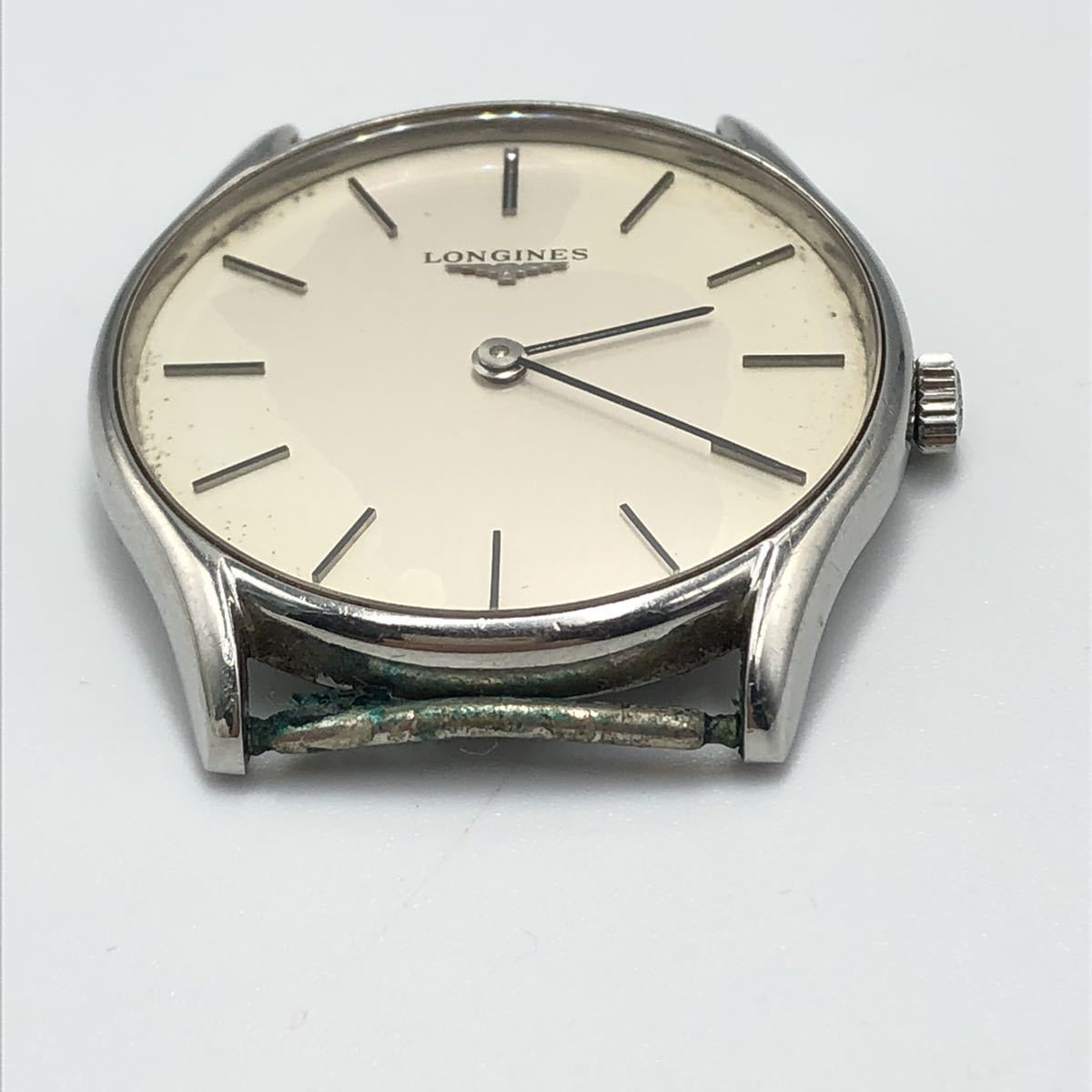 G8.8OB-G④☆LONGINES 腕時計 /ロンジン/シルバーカラー/18535244