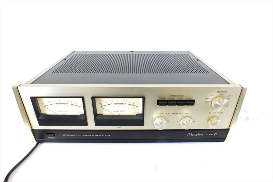 ◇ Accuphase アキュフェーズ P-300S アンプ 中古 現状品 220808M3083