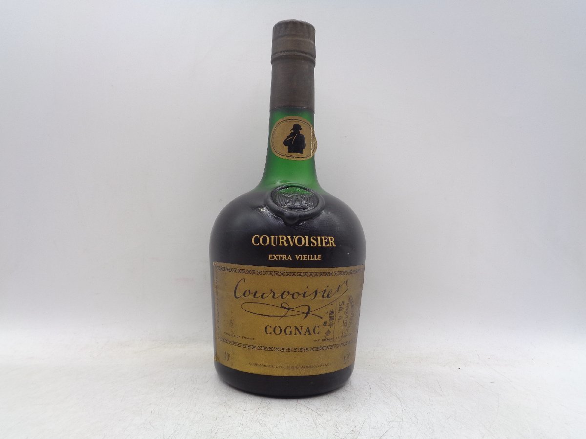 同梱OK商品】COURVOISIER EXTRA VIEILLE クルボアジェ エクストラ