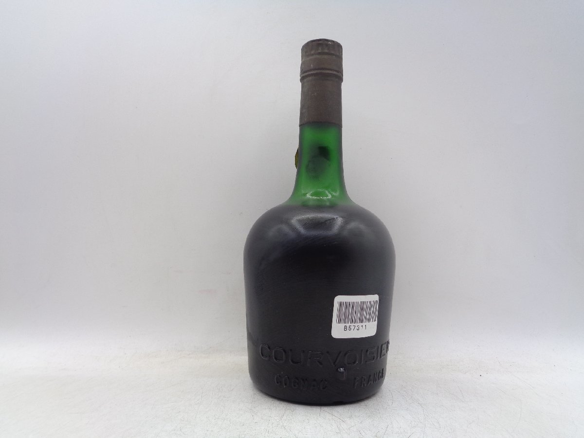 COURVOISIER EXTRA VIEILLE ブランデー キャノン型 クルボアジェ