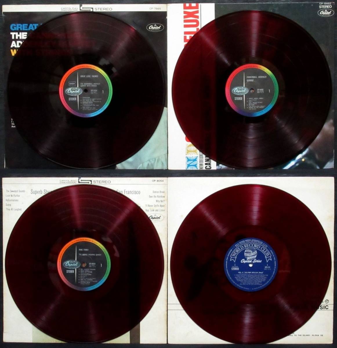 ジャズ LPレコード・赤盤 4タイトル 』(ジャズ一般)｜売買された