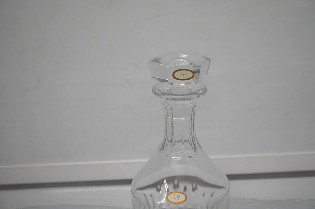 8-43 ヘネシー HENNESSY XO カラフェ バカラボトル 空瓶 空ボトル