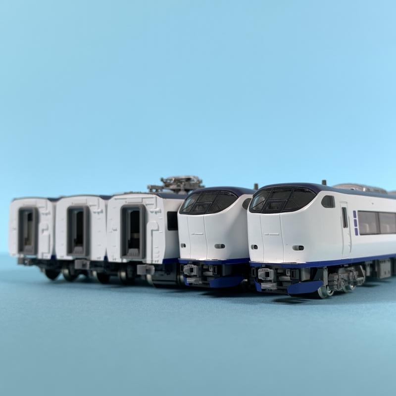 9-117＊Nゲージ KATO 10-330 281系 “はるか” 直流特急形電車 カトー