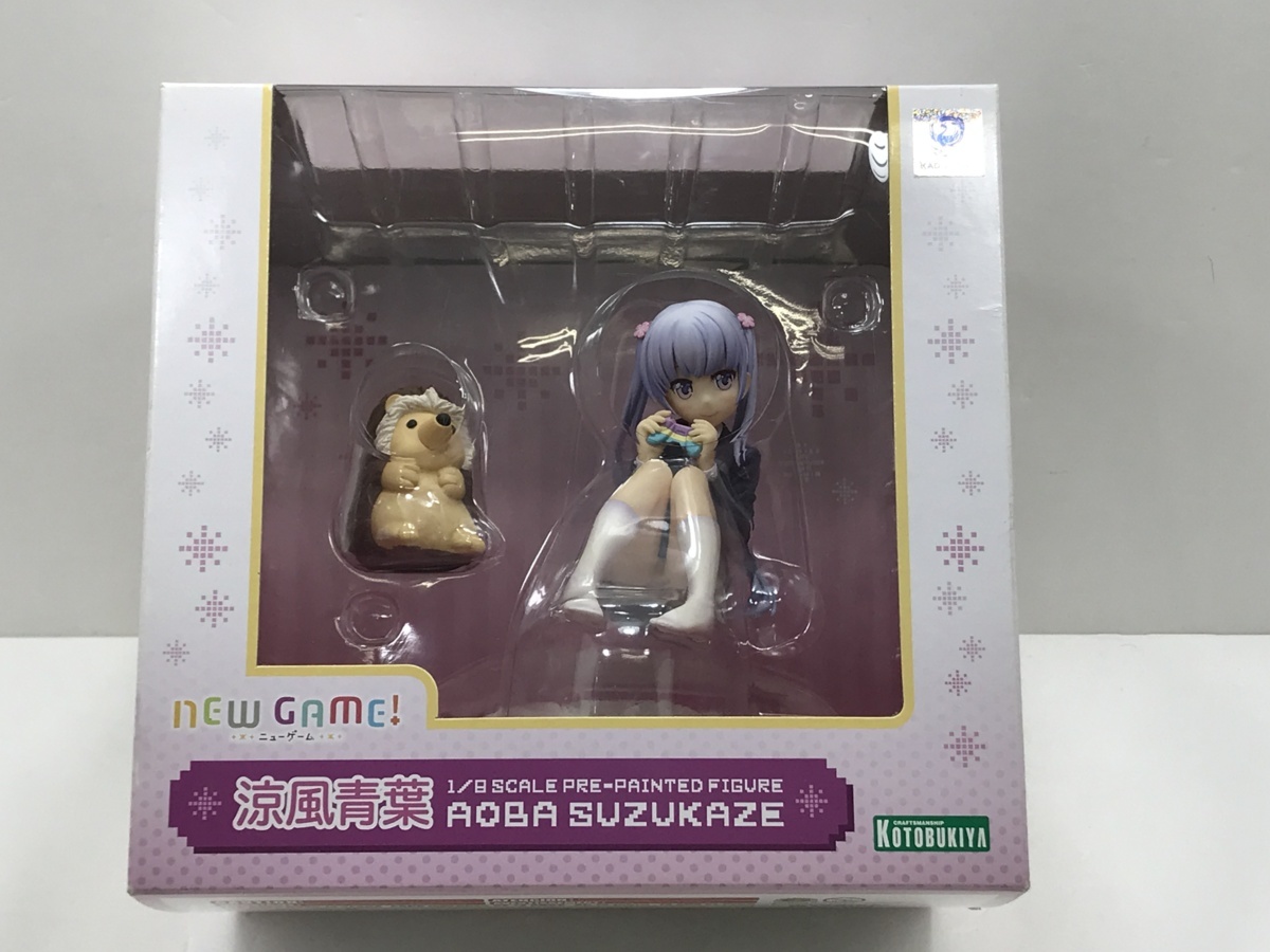 低価，得価 コトブキヤ 涼風青葉 NEW GAME 1/8 PVC製塗装済み完成品 051-220808-YK-14-TAG(コミック、アニメ)｜売買されたオークション情報、yahooの商品情報をアーカイブ公開 - オークファン その他