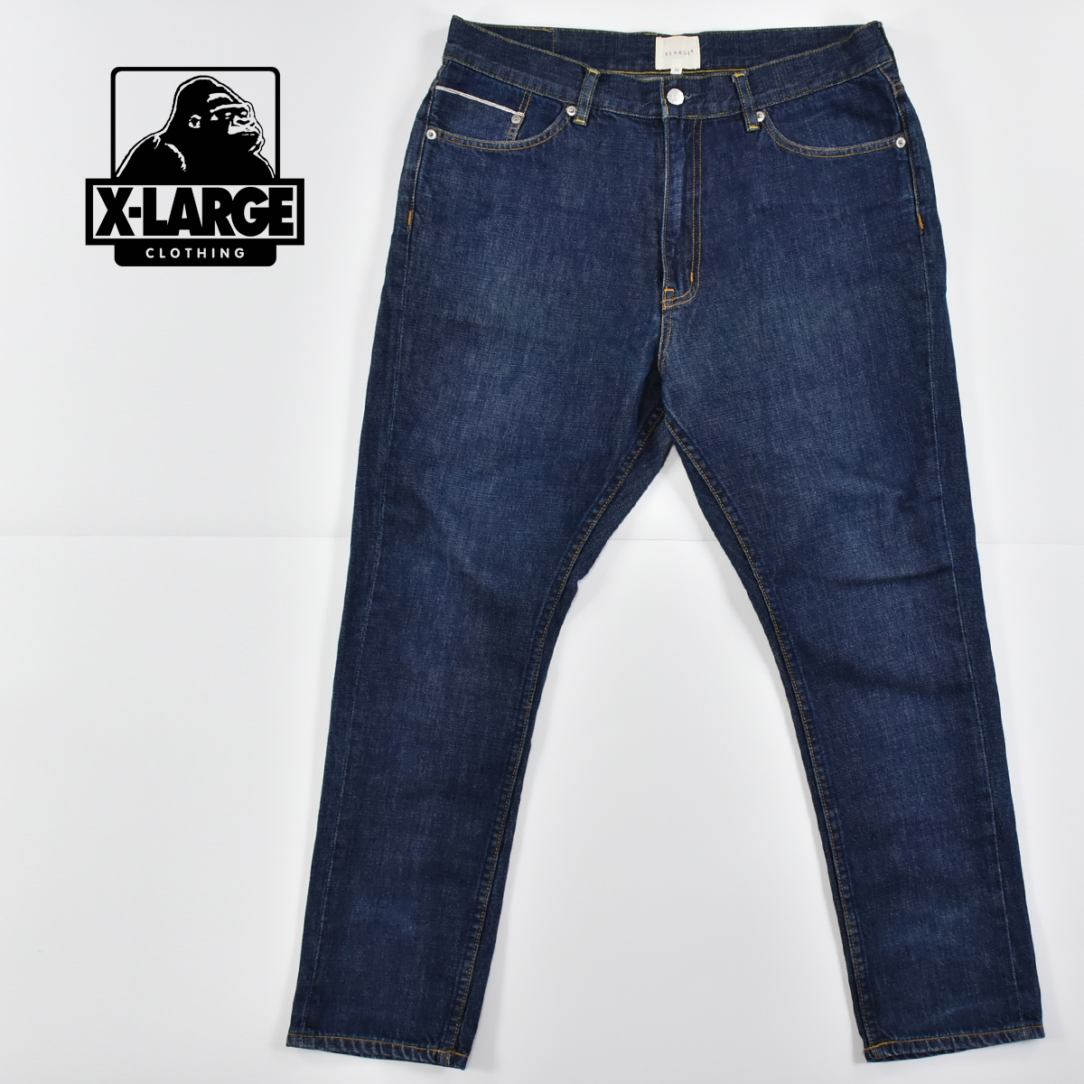 XLARGE エクストララージ ☆ 01144601 カスタムフィット サルエル風 
