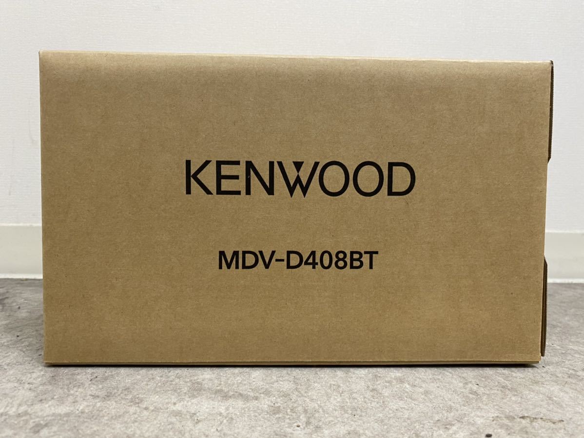ケンウッド MDV-D408BT 彩速ナビ | KENWOOD MDV-D408BTW D408BTW