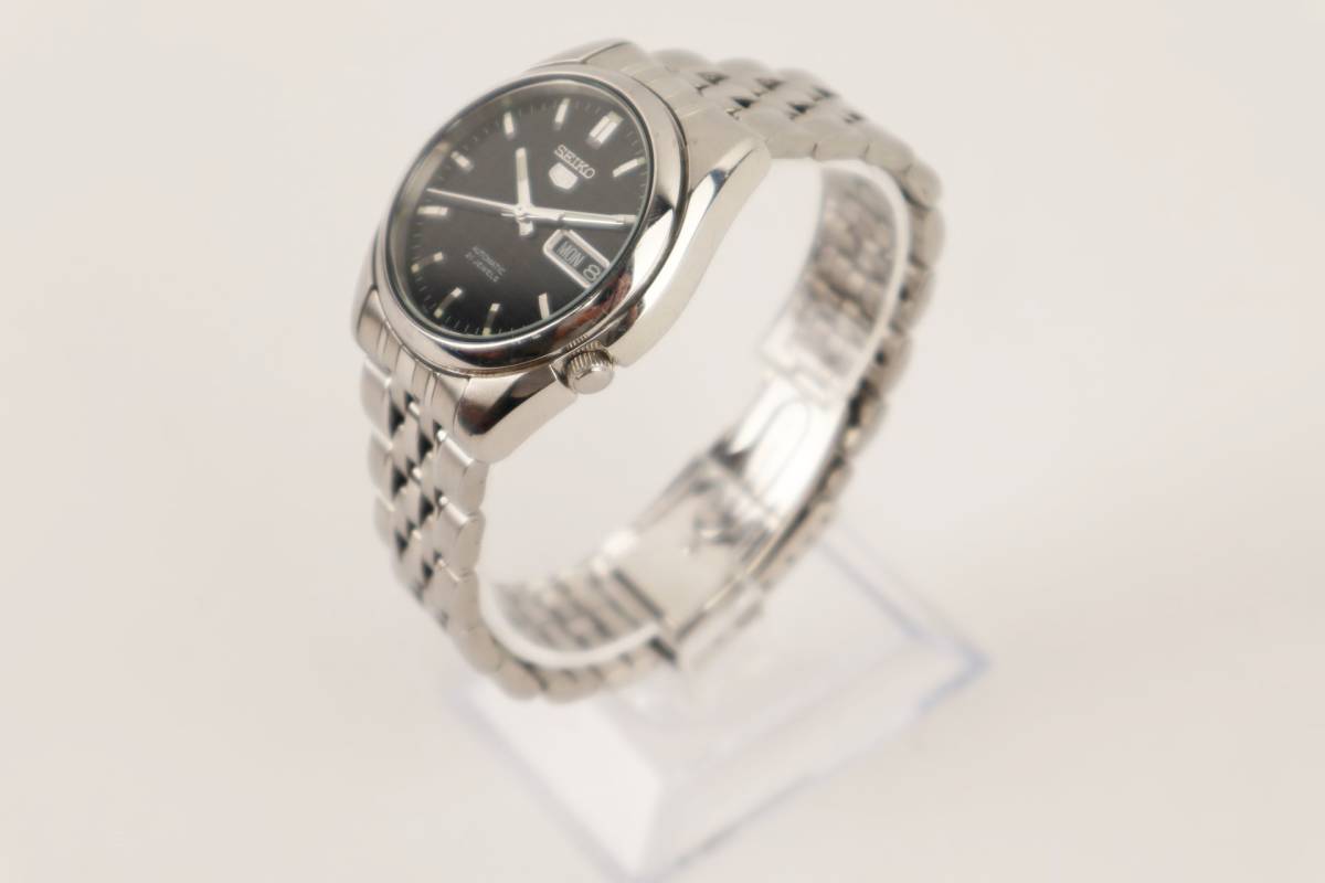 7S26-01V0 0 SEIKO セイコー5 自動巻き seiko5 自動巻 公式通販 7s26 