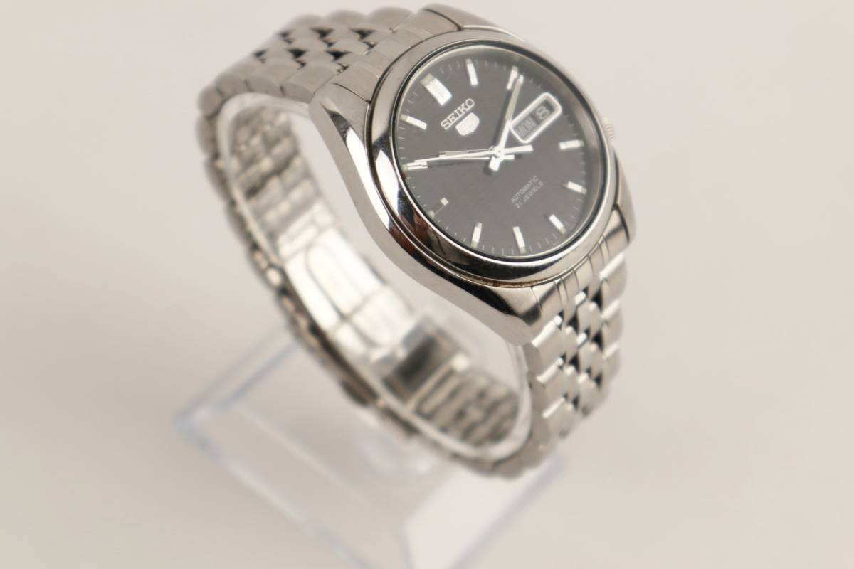 7S26-01V0 0 SEIKO セイコー5 自動巻き seiko5 自動巻 公式通販 7s26 