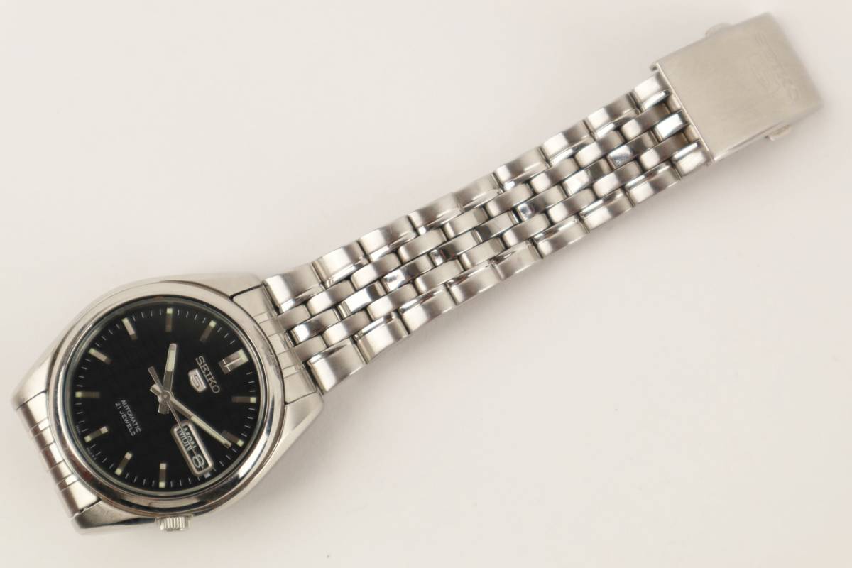 7S26-01V0 0 SEIKO セイコー5 自動巻き seiko5 自動巻 公式通販 7s26 