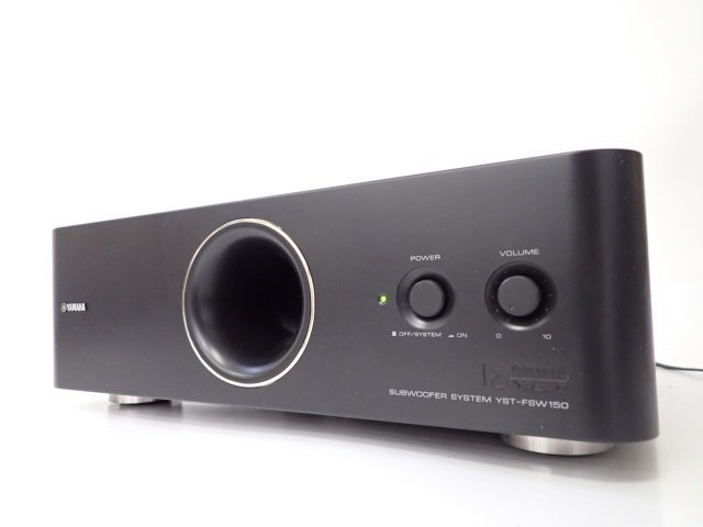 YAMAHA YST-FSW150 ヤマハ 低音再生技術A-YSTII方式 アンプ内蔵 サブ