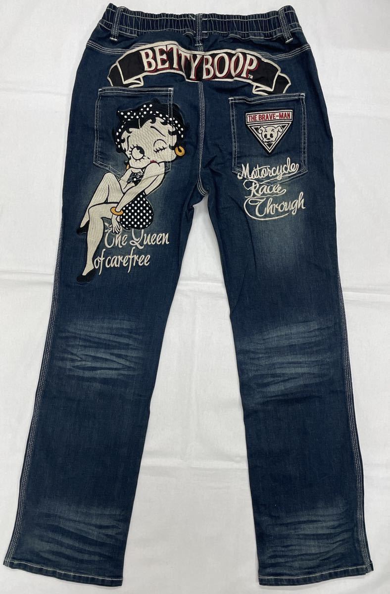 Betty Boop x BRAVE-MAN ベティ ブレイブマン コラボ ストレッチ 