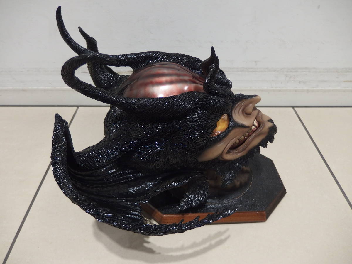 MOBY DICK ネオ・デビルマン ヘッド 1/1スケール 壁掛けタイプ 1998