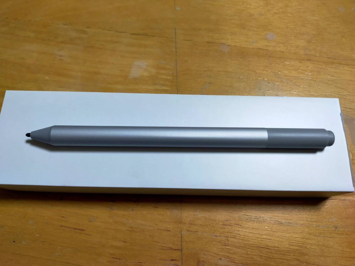 Microsoft マイクロソフト EYU-00015 Surface Pen シルバー ペン