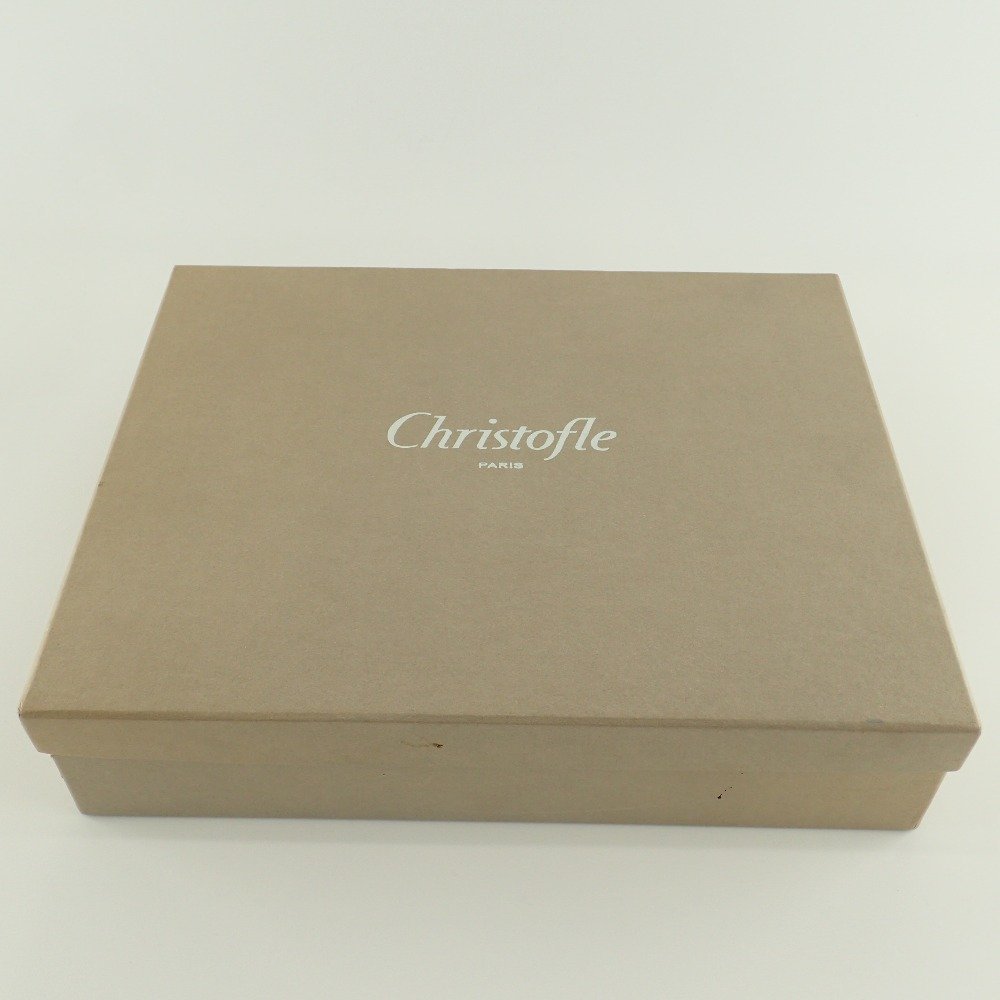 Christofle クリストフル トレー20x16cm ベル エポック シルバー