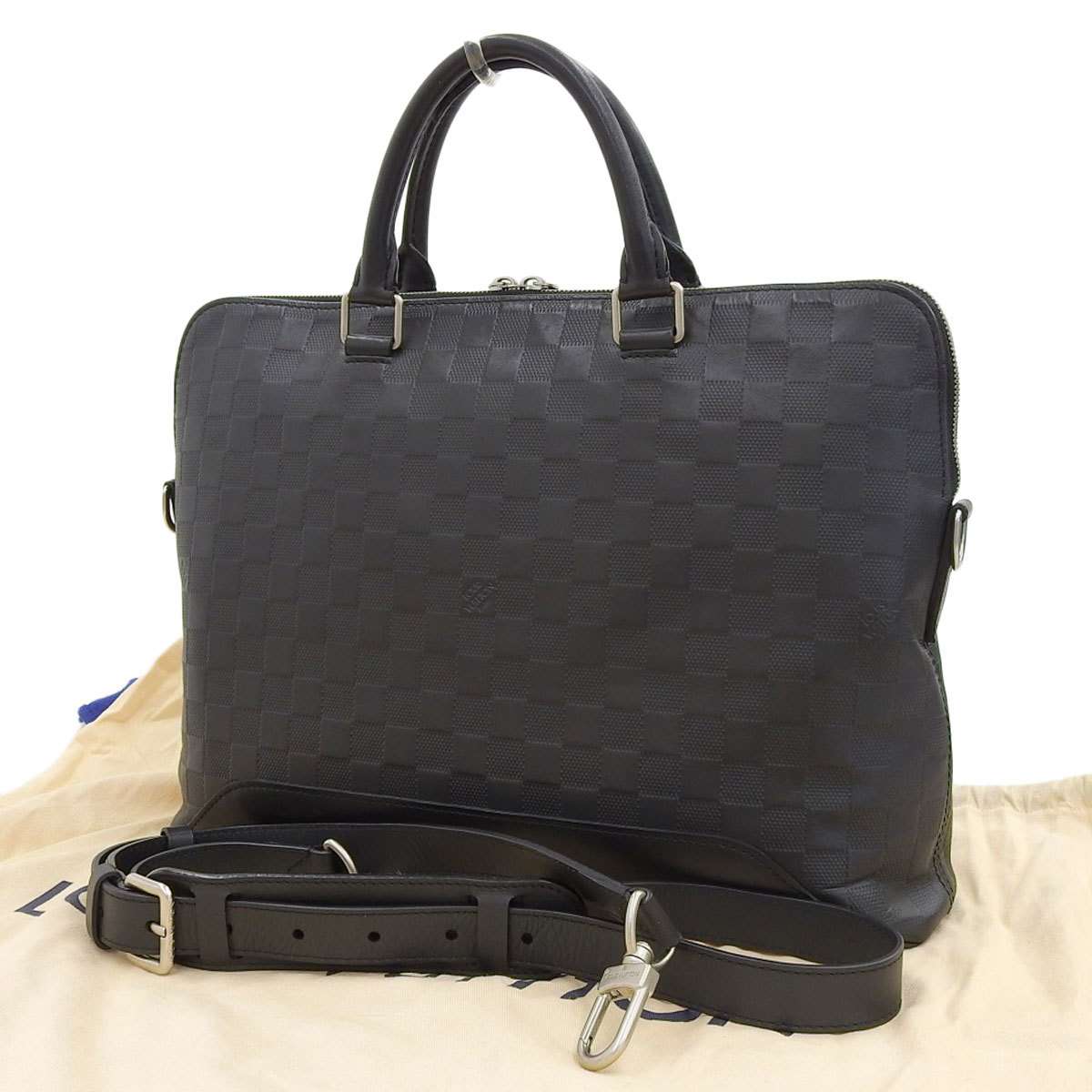 ルイ ヴィトン LOUIS VUITTON ポルトドキュマンジュールNM ダミエ 