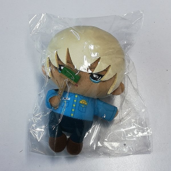 mR608a 名探偵コナン おすわりぬいぐるみ 5点セット 警察学校編Ver 