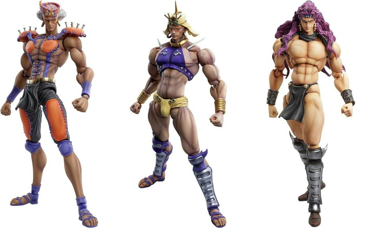 超像可動 ジョジョの奇妙な冒険 第2部 カーズ & エシディシ & ワムウ 