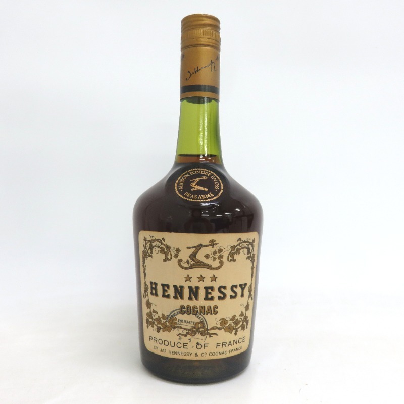 A1376-3/ジャズヘネシー ブラスアーム グリーンボトル/700ml 【公式通販】