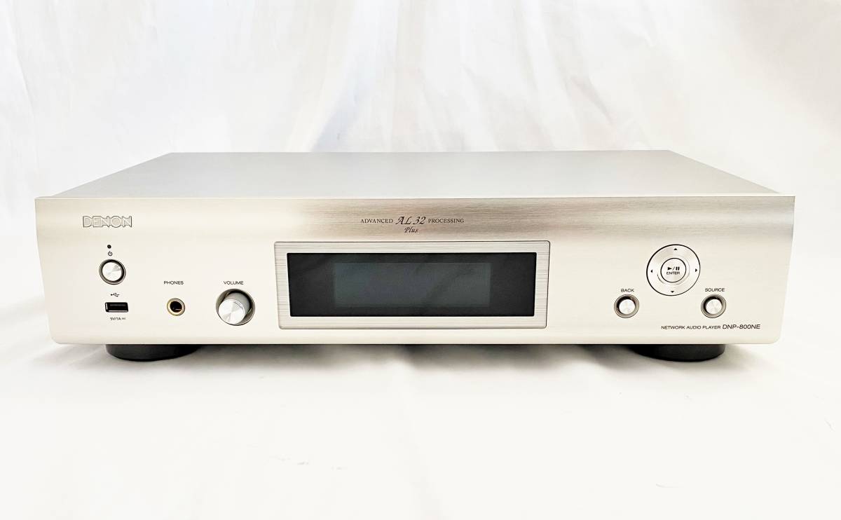 DNP-800NE ネットワークオーディオプレーヤーLANケーブルで動作確認
