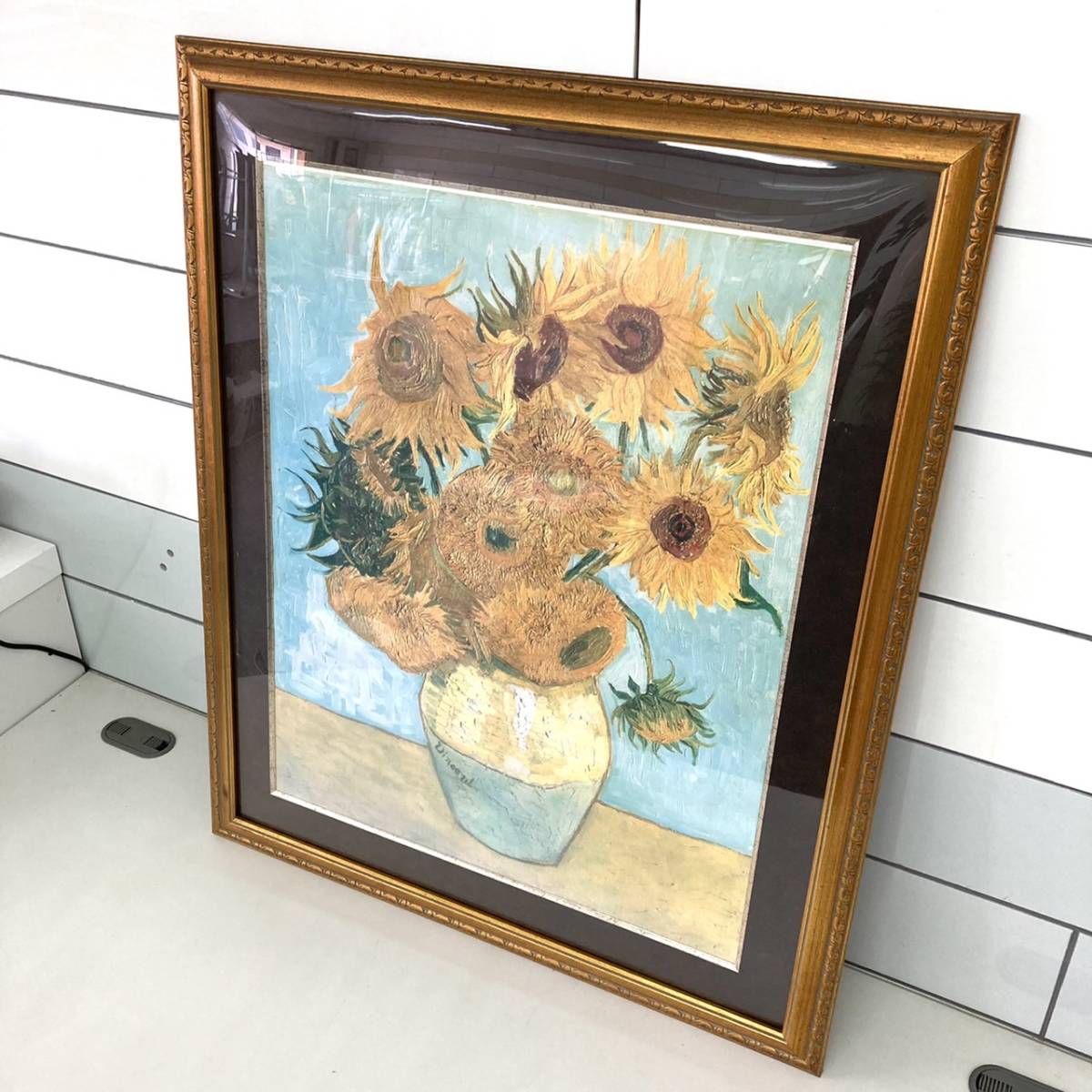 ひまわり ゴッホ | フィンセント・ファン・ゴッホ : - 複製名画 絵画