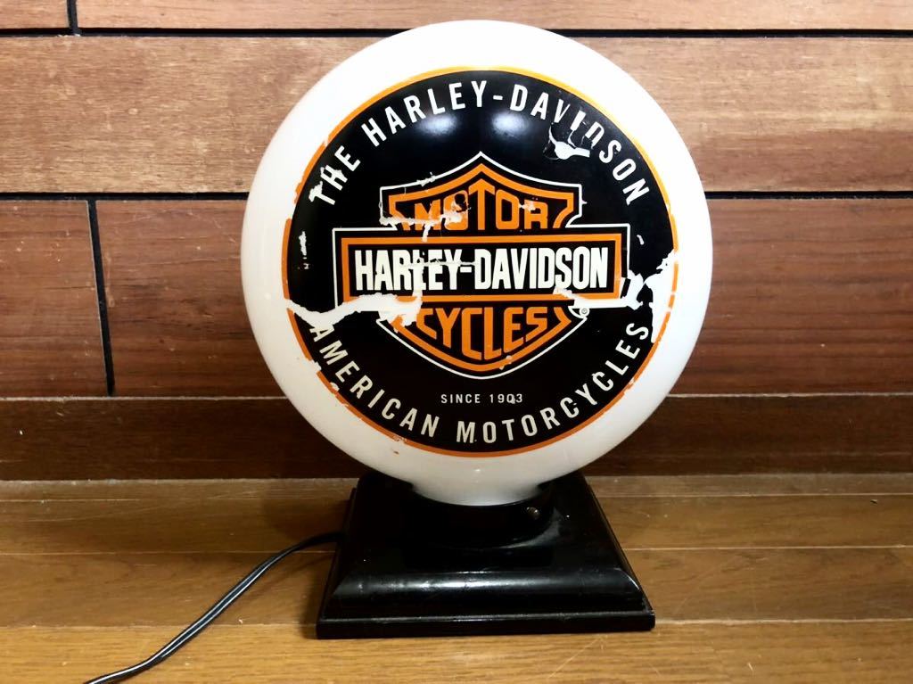 HARLEY-DAVIDSON ハーレーダビッドソン インテリア 看板 電球