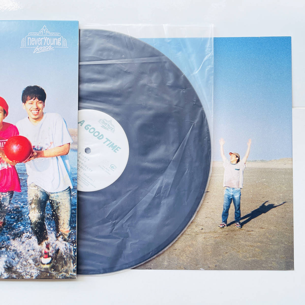 貴重..限定盤レコード〔 never young beach - A Good Time 〕ネバー 