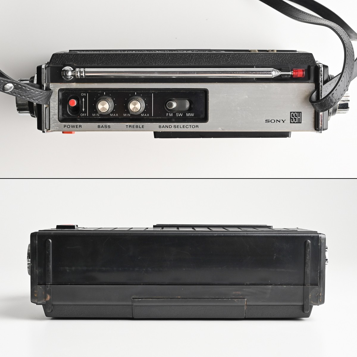 ICF-1100D SONY ソニー - Yahoo!オークション ジャンク FM⁄MW⁄SW 3バン