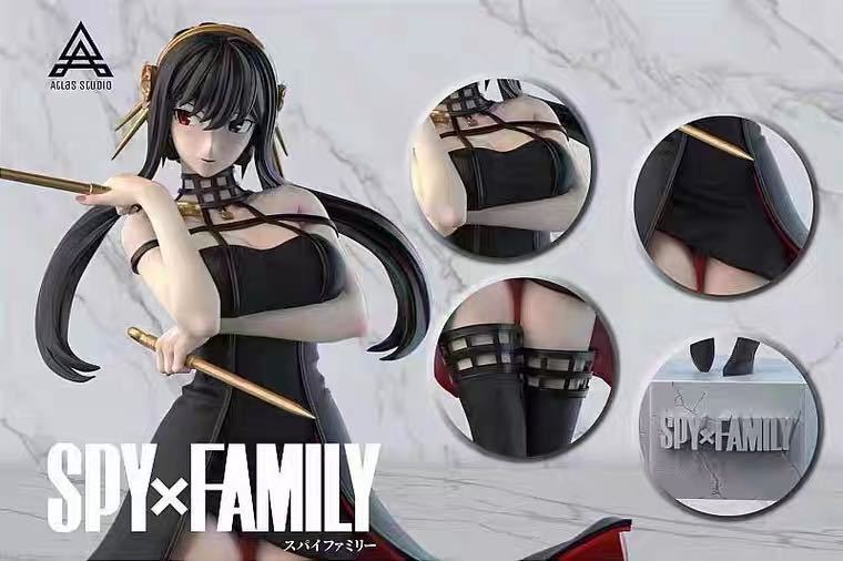 ヨル・フォージャー SPY×FAMILY ガレージキット フィギュア - 2026年