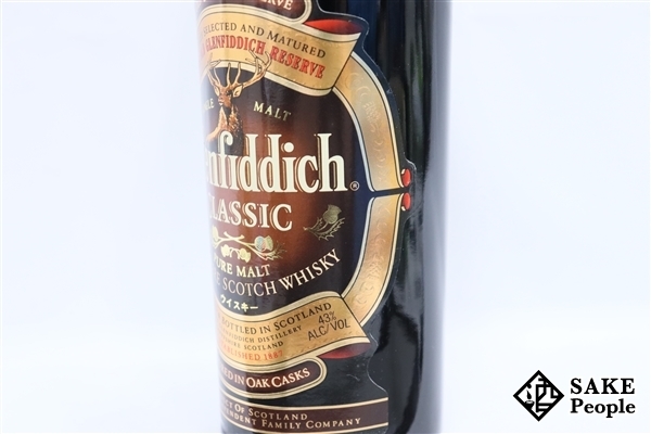 グレンフィディック クラシック - Glenfiddich 700ml – 高級酒 