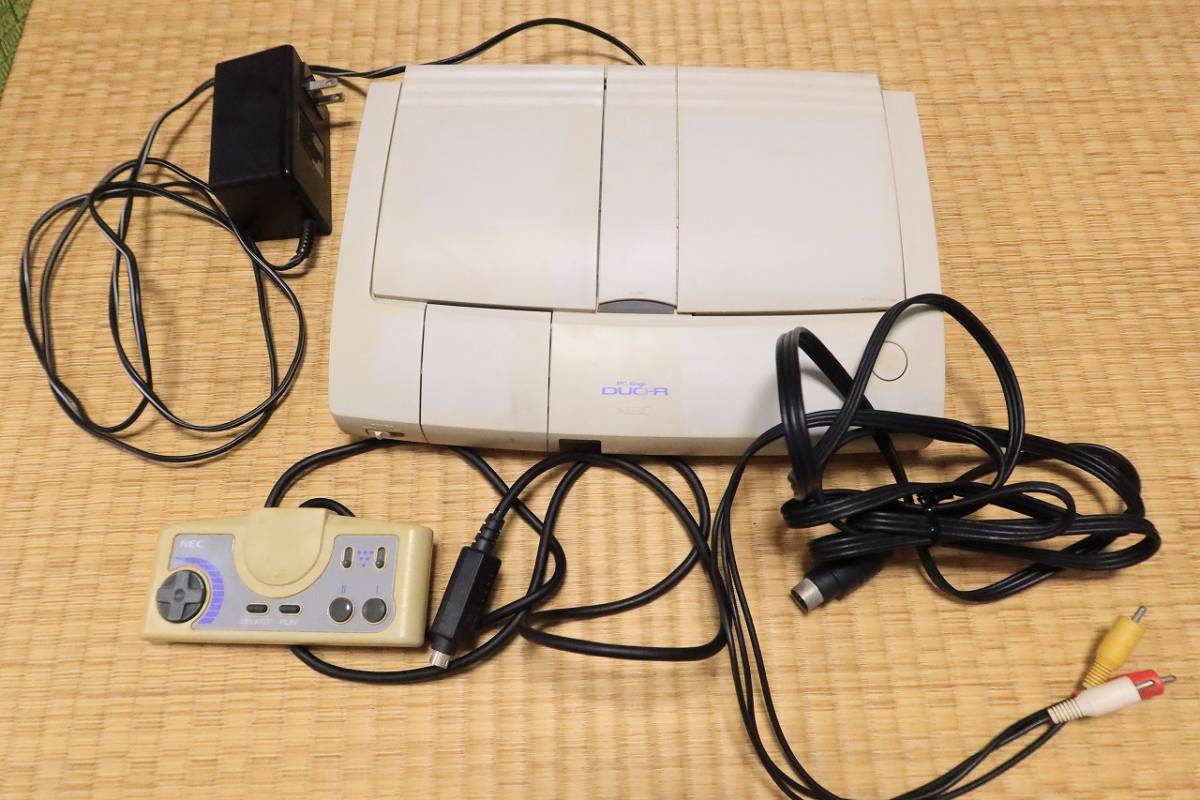  PCエンジン DUO-R み(本体、アクセサリー)｜売買されたオークション情報、yahooの商品情報をアーカイブ公開 - オークファン PCエンジン