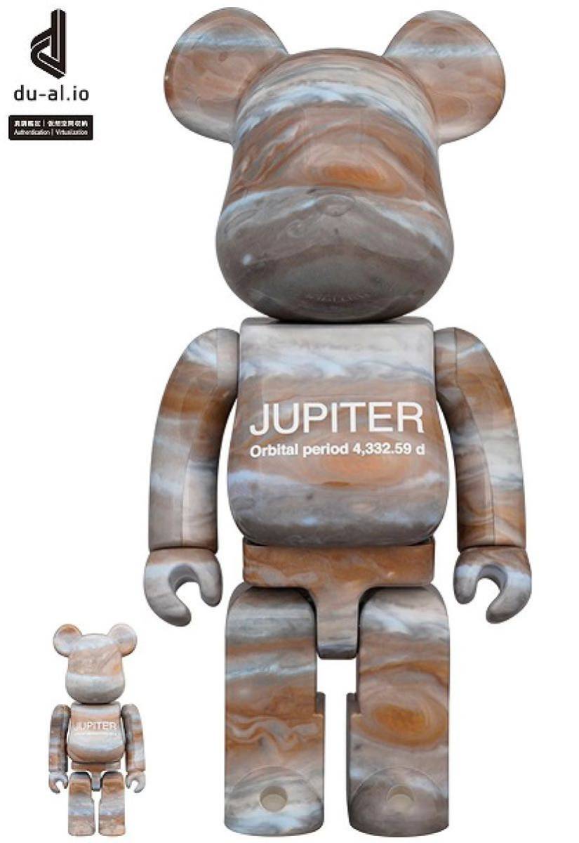 新品，品質保証 JUPITER BE@RBRICK 100％ & 400％ MEDICOM TOY EXHIBITION(キューブリック、ベアブリック)｜売買されたオークション情報、yahooの商品情報をアーカイブ公開 - オークファン キューブリック、ベアブリック