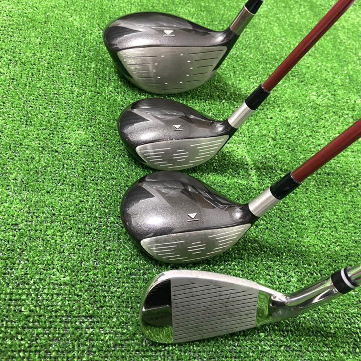 【豊富な,新作】 初心者おすすめ Titleist他 メンズゴルフクラブセット 豪華10本