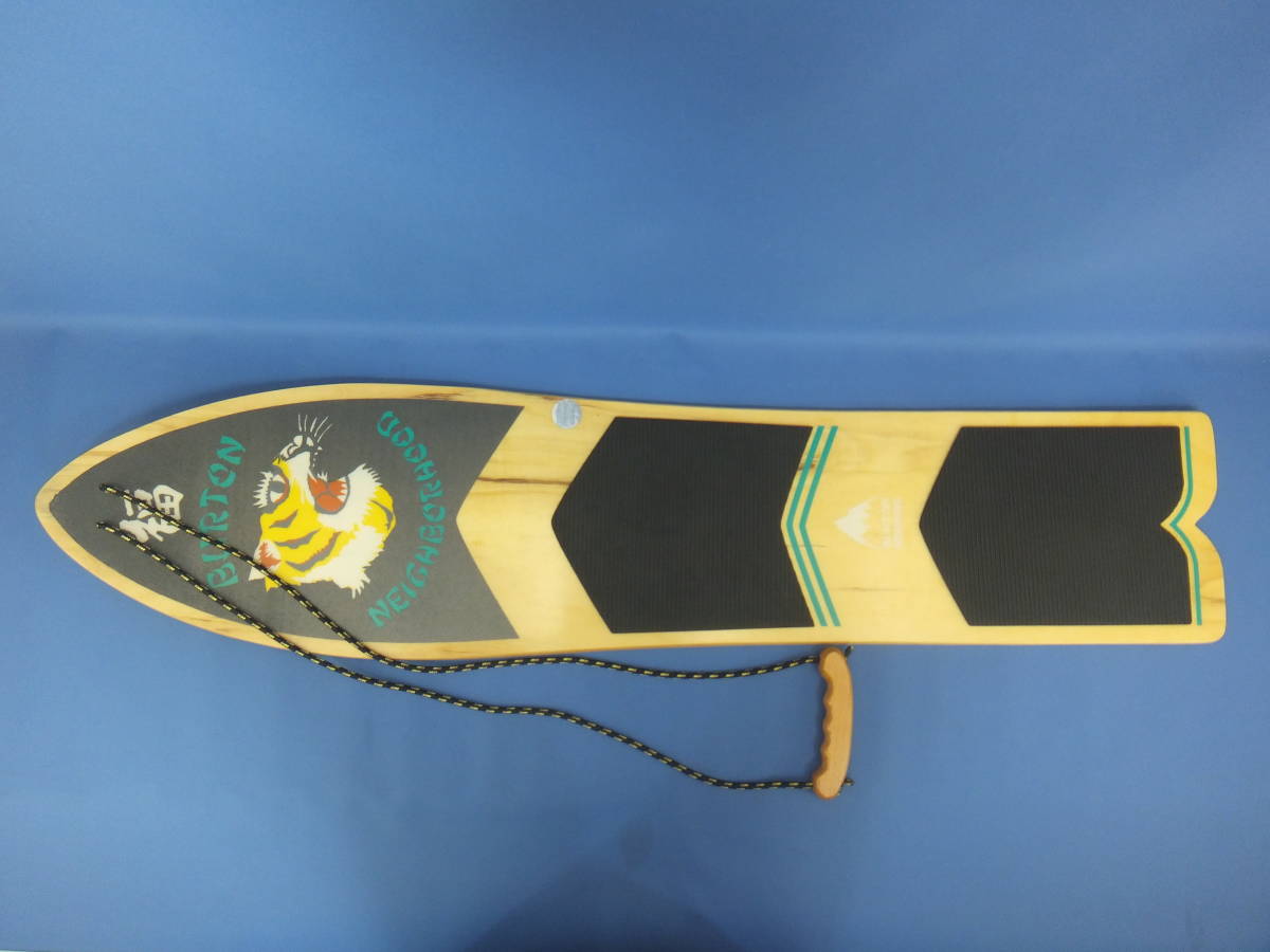 113 石川発 バートン burton×neighborhood Throwback スノーボード 