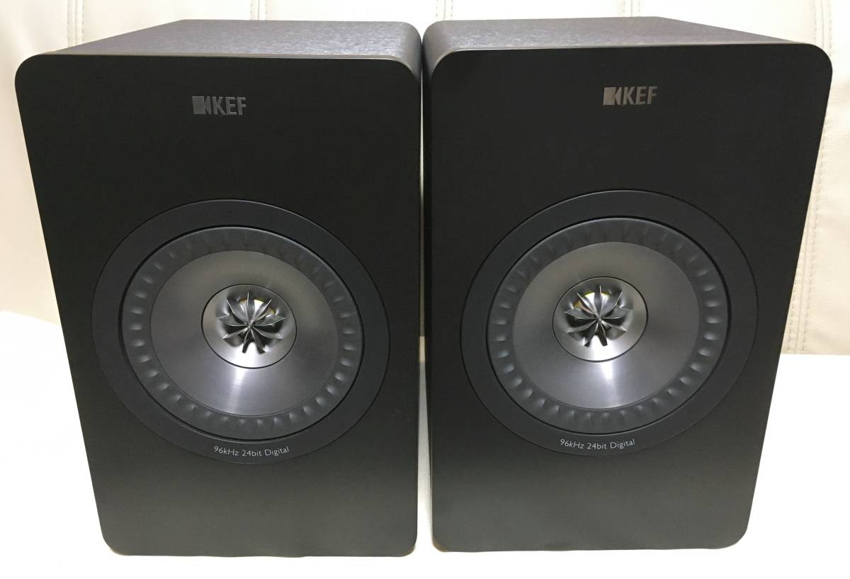 KEF☆USB-DAC内蔵アクティブスピーカー☆X300A