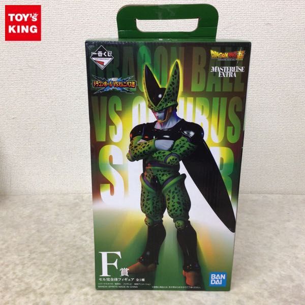 SALE，限定セール 1円 一番くじ ドラゴンボール vs オムニバス超 F賞 セル完全体 フィギュア(コミック、アニメ)｜売買されたオークション情報、yahooの商品情報をアーカイブ公開 - オークファン その他