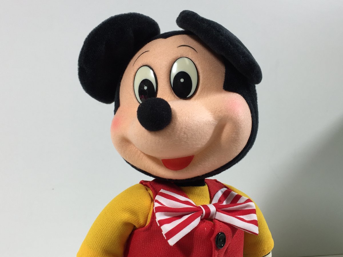 ディズニー オルゴール ぬいぐるみ ディズニーミッキーミニー