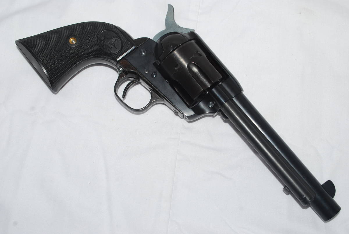 ジャンク TANAKA COLT SINGLE ACTION ARMY 45 ガスガン タナカ PAT