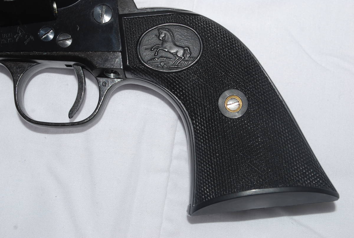 ジャンク TANAKA COLT SINGLE ACTION ARMY 45 ガスガン タナカ PAT