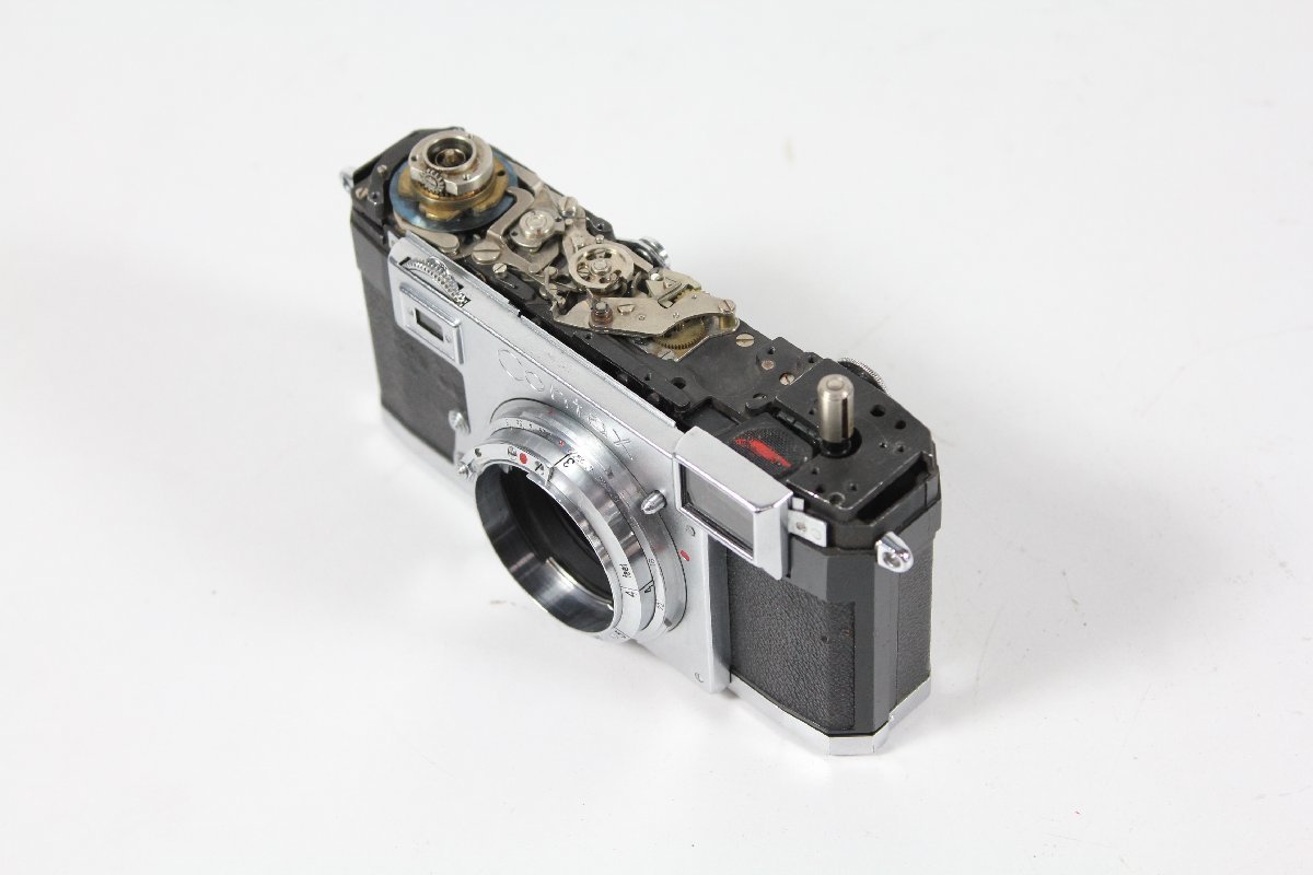 Contax IIa CONTAX ボディ レンジファインダー レンジファインダーの 