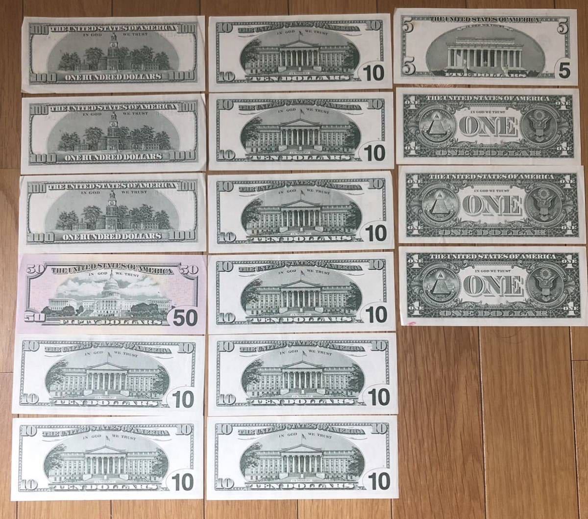 438ドル 旧ドル紙幣 古紙幣 アメリカ合衆国 旧ドル札 旧札 ドル紙幣