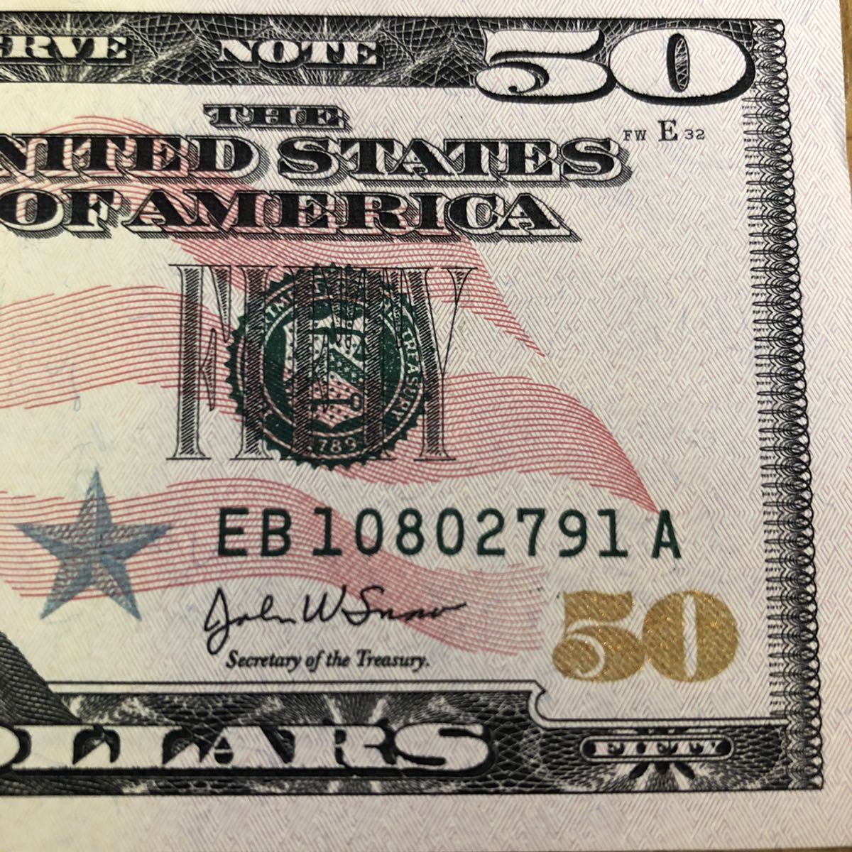 438ドル 旧ドル紙幣 古紙幣 アメリカ合衆国 旧ドル札 旧札 ドル紙幣