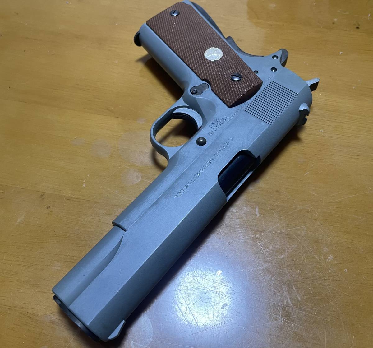 MGC社製 COLT GOVERNMENT MK Ⅳ/ Series’70 最初期HW ブローバックモデル 未発火