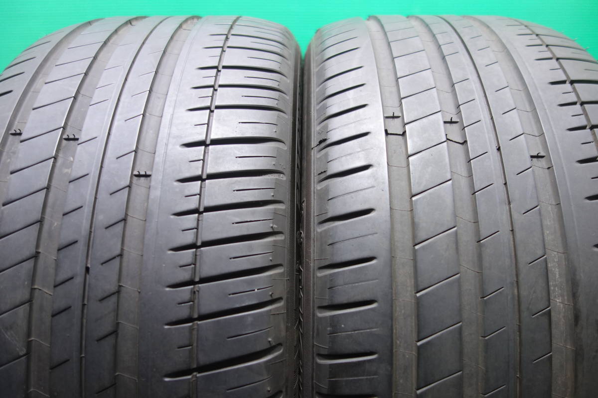  H1579-18 275/40R19 夏タイヤ 2本 MICHELIN PILOT SPORT3 深溝 2018年製 19インチ(中古品)｜売買されたオークション情報、yahooの商品情報をアーカイブ公開 - オークファン 19インチ