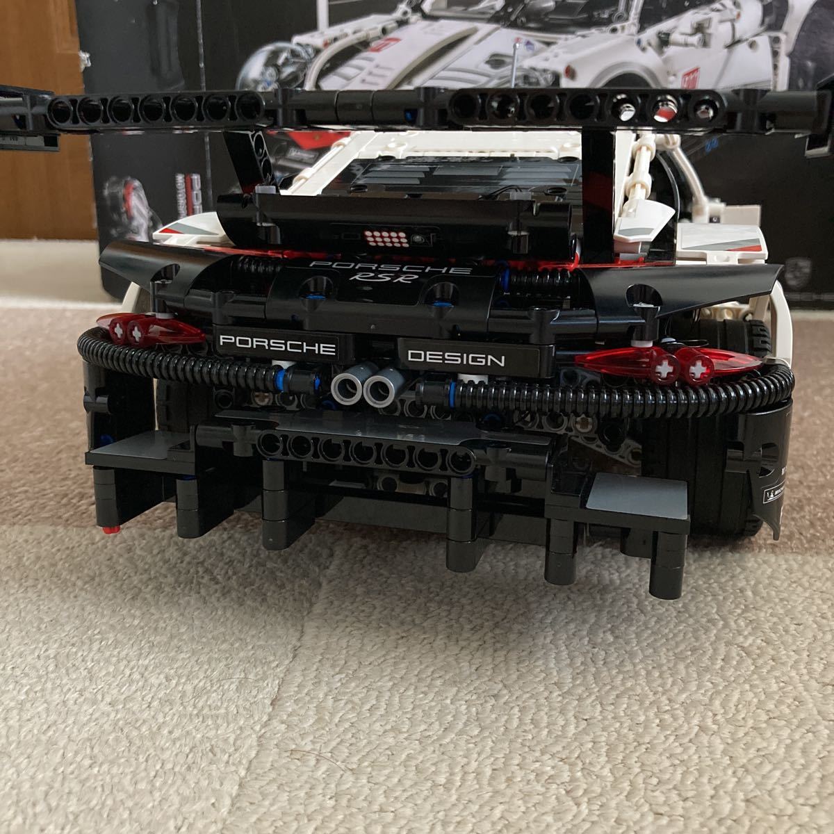 レゴ(LEGO) テクニック ポルシェ 911 RSR 42096（中古品）