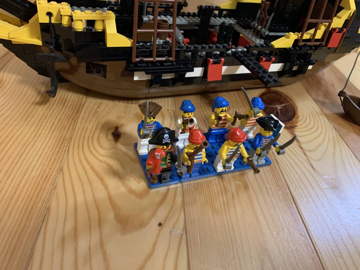 オールドレゴ LEGO/6285 南海の勇者シリーズ ダークシャーク号