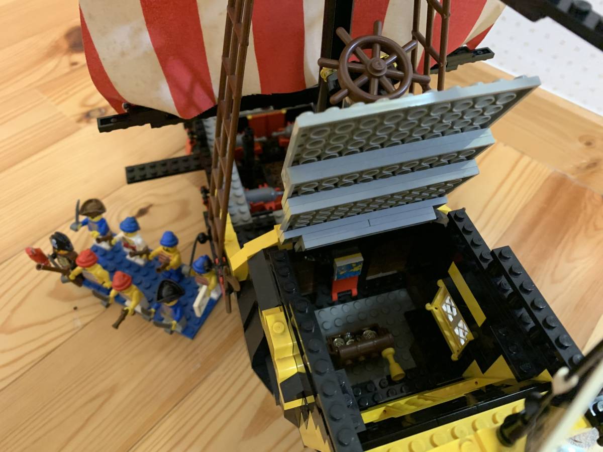 オールドレゴ LEGO/6285 南海の勇者シリーズ ダークシャーク号