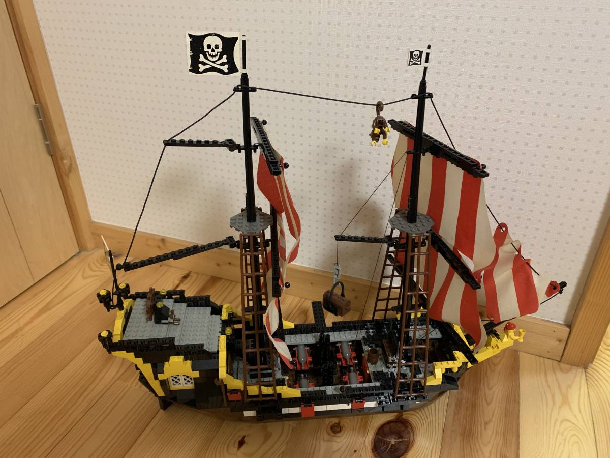 オールドレゴ LEGO/6285 南海の勇者シリーズ ダークシャーク号