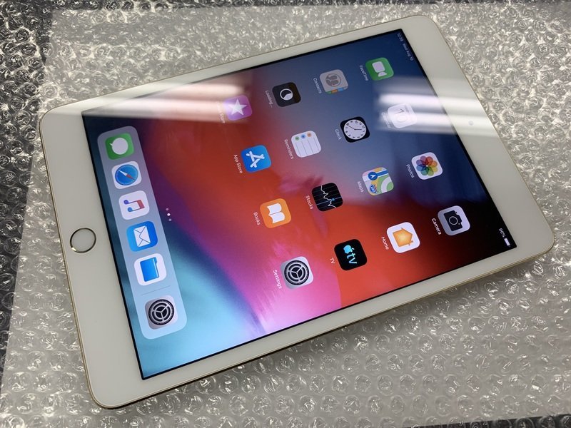 格安，お得 BU235 iPad mini 第3世代 Wi-Fiモデル A1599 ゴールド 64GB(iPad本体)｜売買されたオークション情報、yahooの商品情報をアーカイブ公開 - オークファン iPad本体