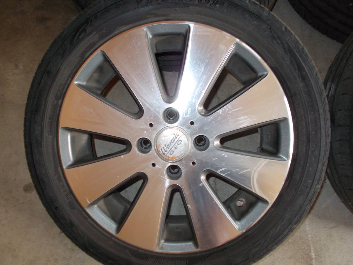 格安☆三菱 アイ ホイール ワーウィックゲオ(MONZA JAPAN WARWIC G.E.O 